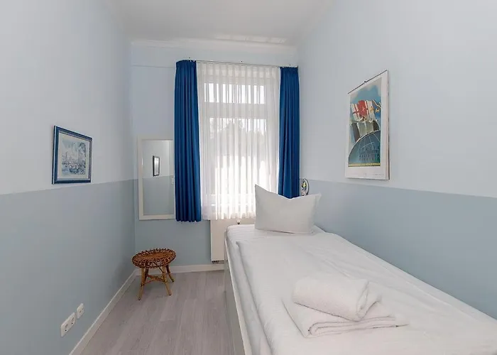 Apartamento Dünenschloss Dünenschloss 1-08