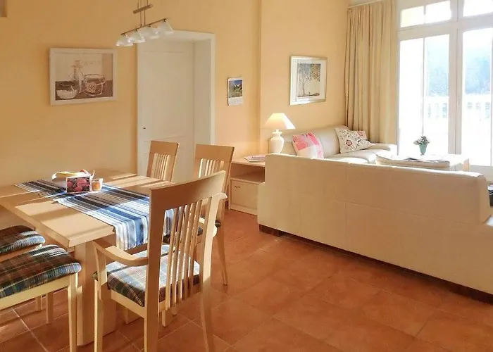 Apartamento Dünenschloss Dünenschloss 1-08