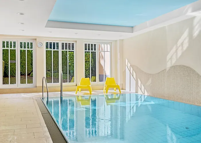 Apartamento Dünenschloss Dünenschloss 1-08 *